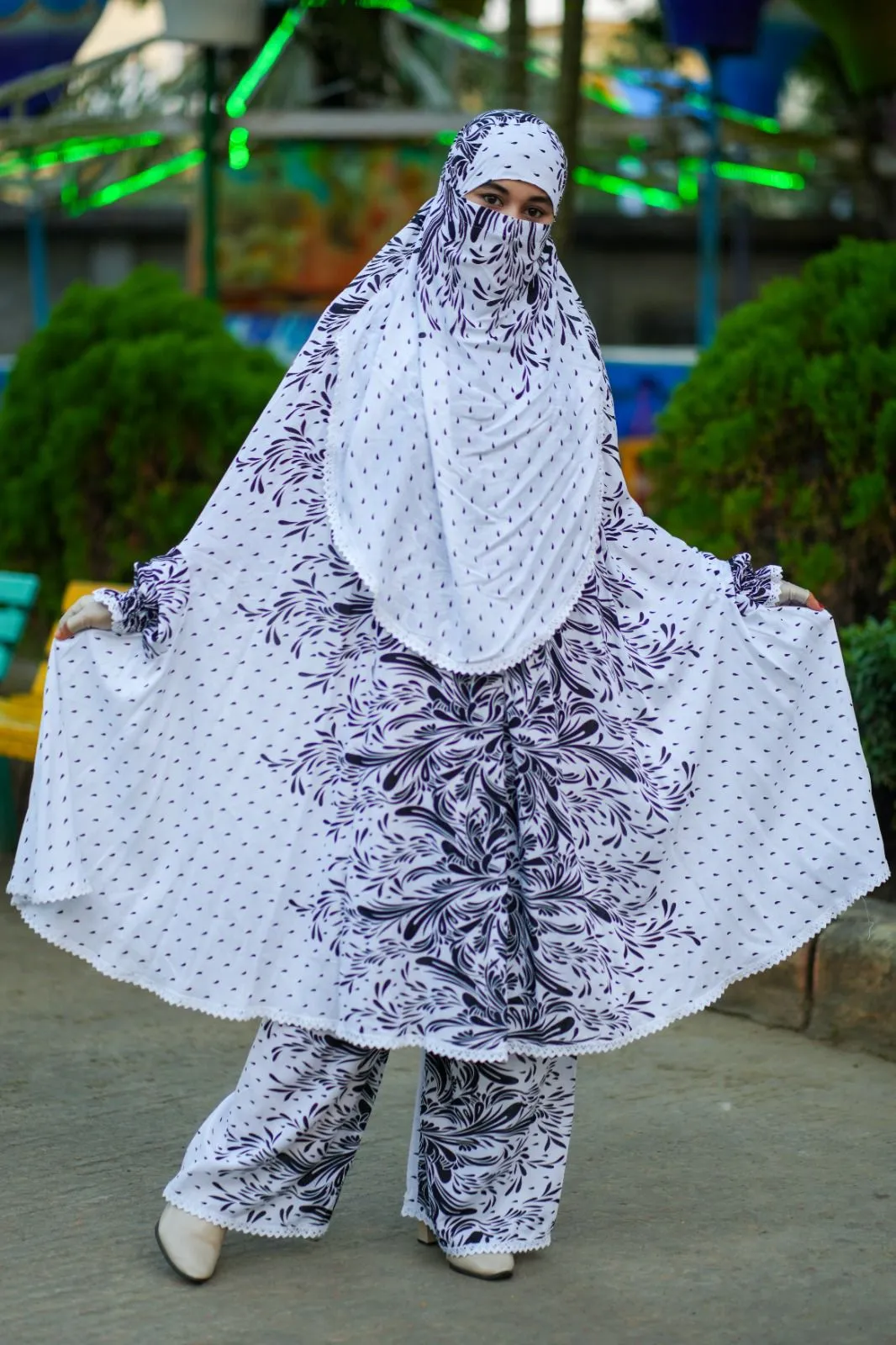 Premium Khimar Set with Plazu 121