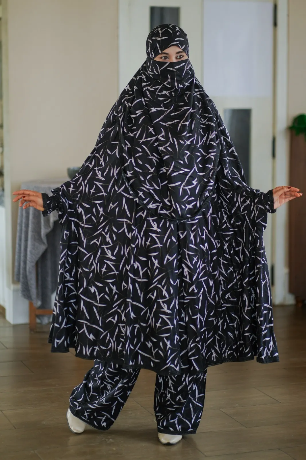 Premium Khimar Set with Plazu 110