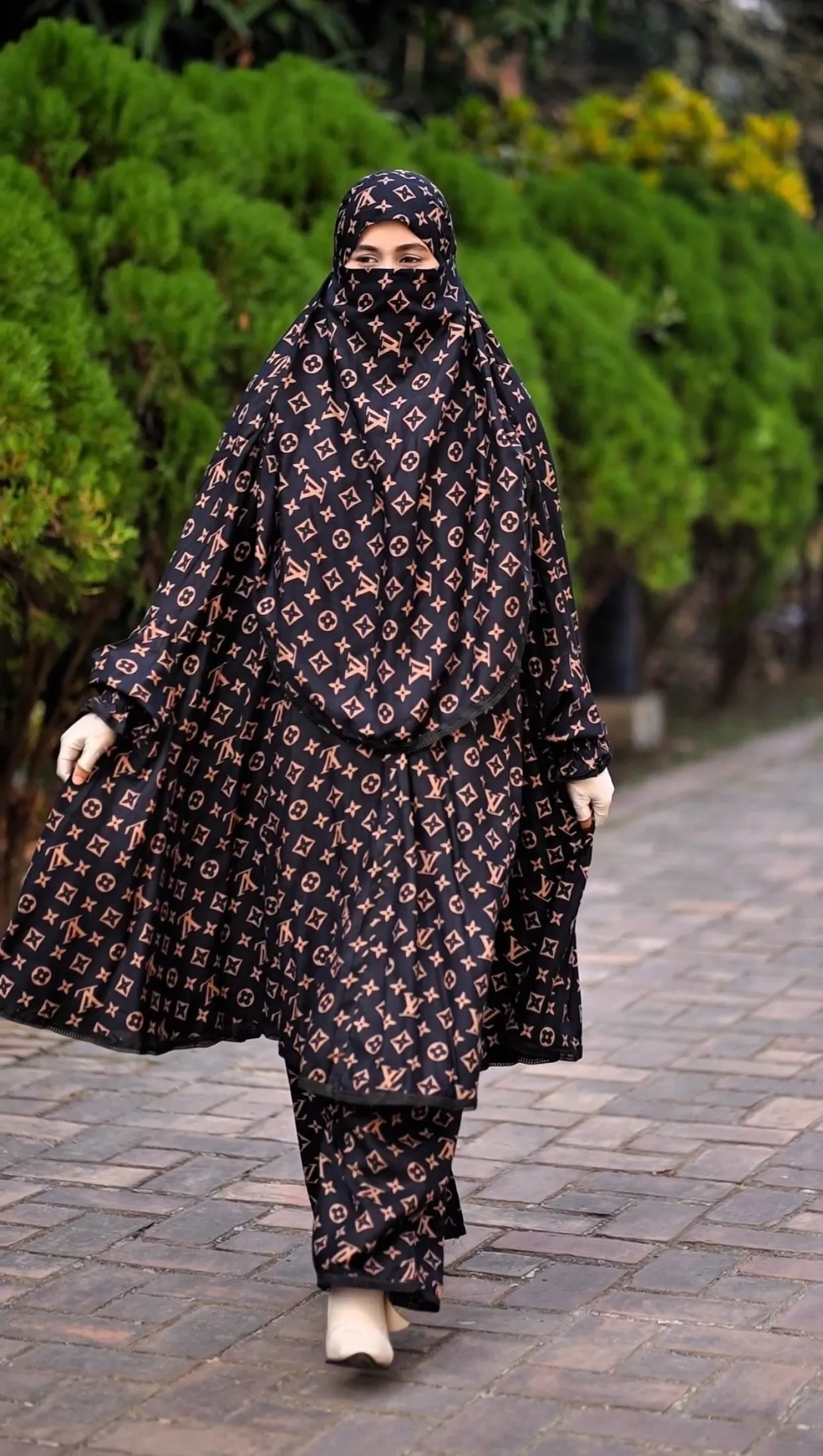 Premium Khimar Set with Plazu 119
