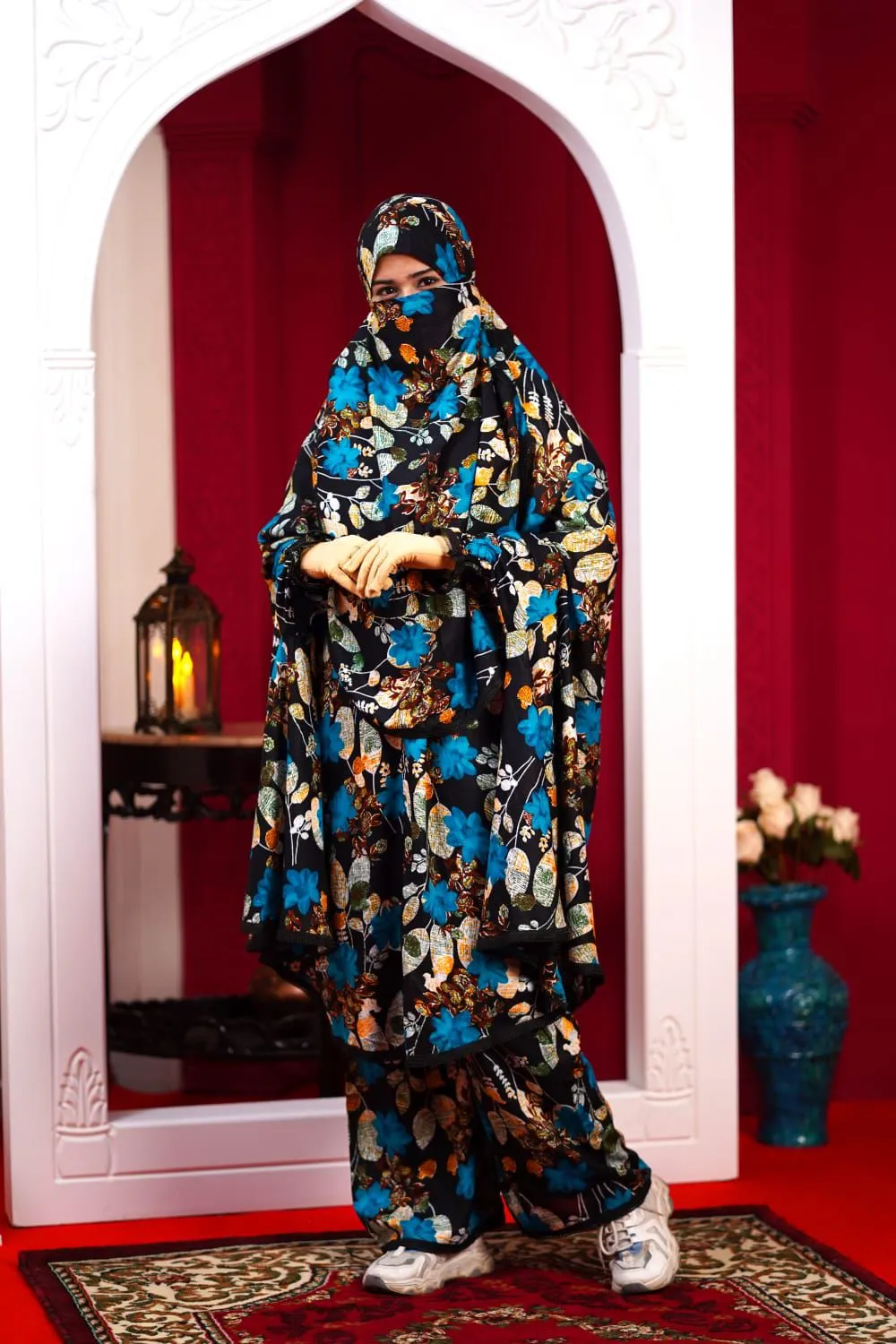 Premium Khimar Set with Plazu 123