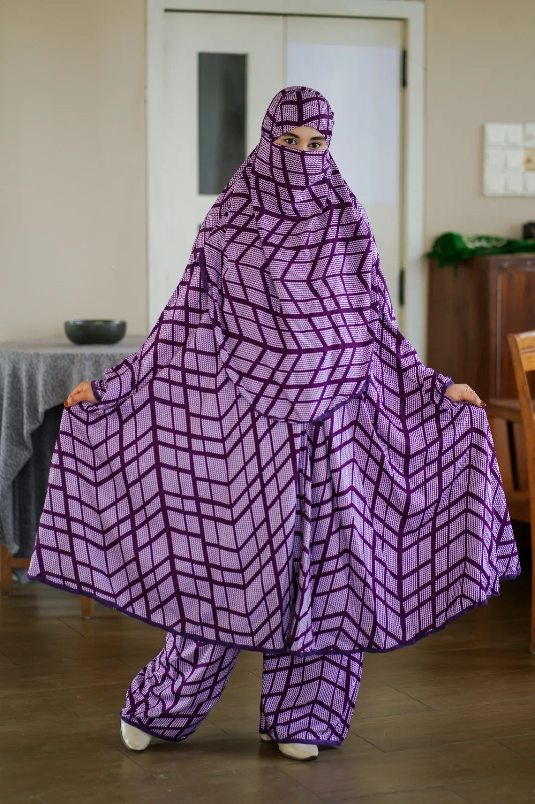 Lilen Premium Khimar With Plazu 105