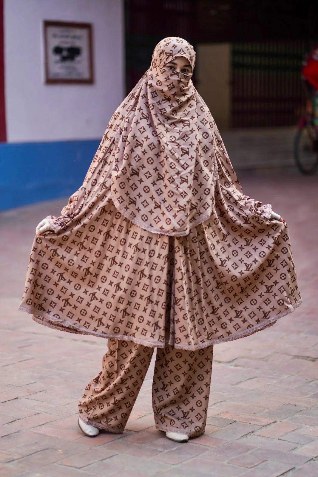 Premium Khimar Set with Plazu 120 image 2