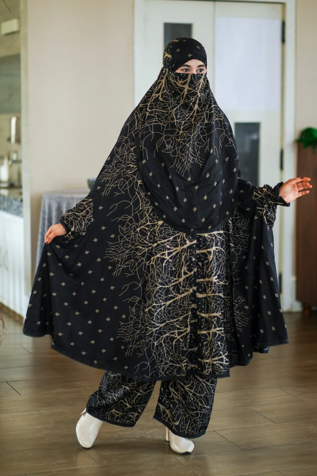 Premium Khimar Set with Plazu 107