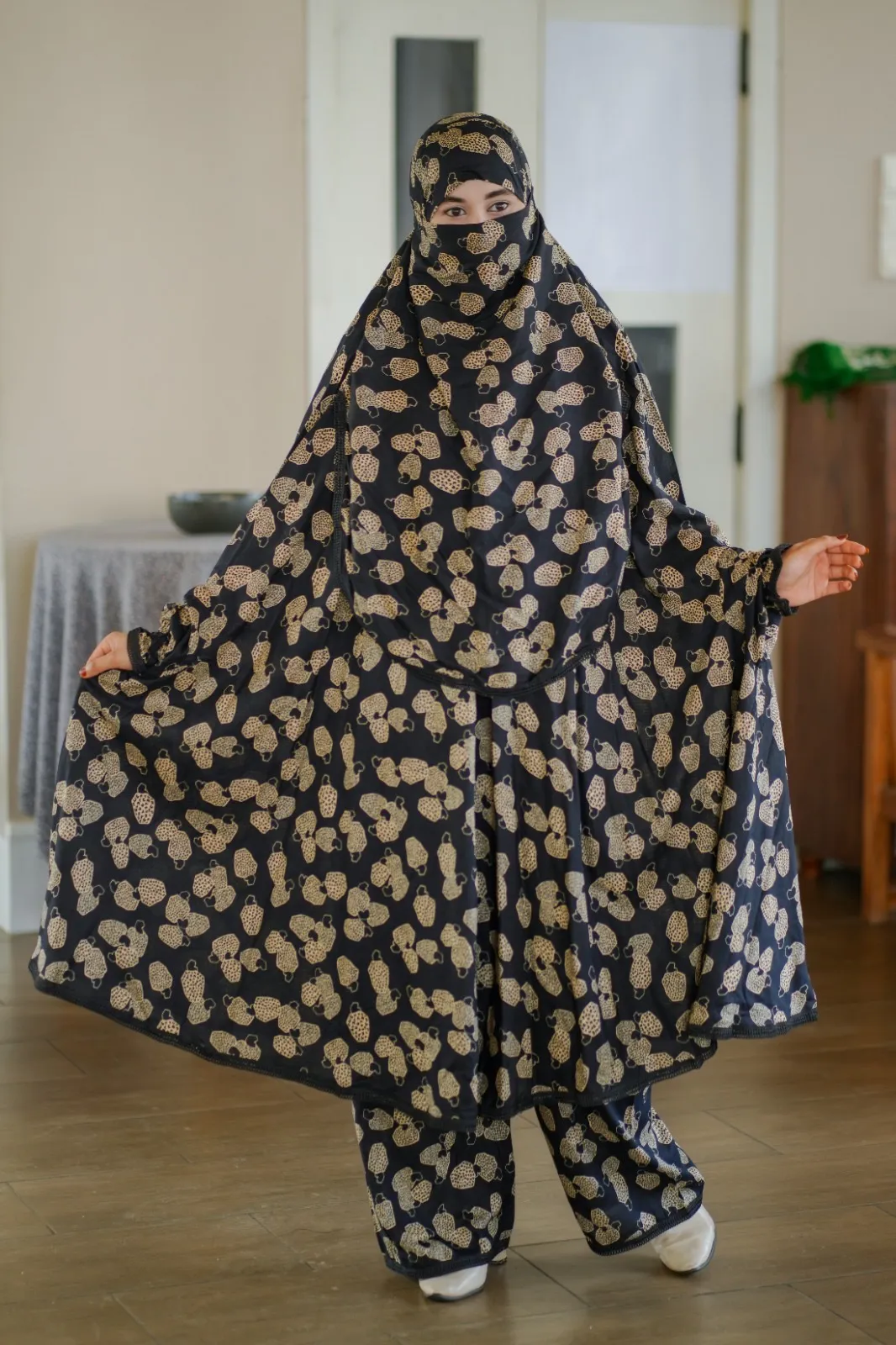 Premium Khimar Set with Plazu 108