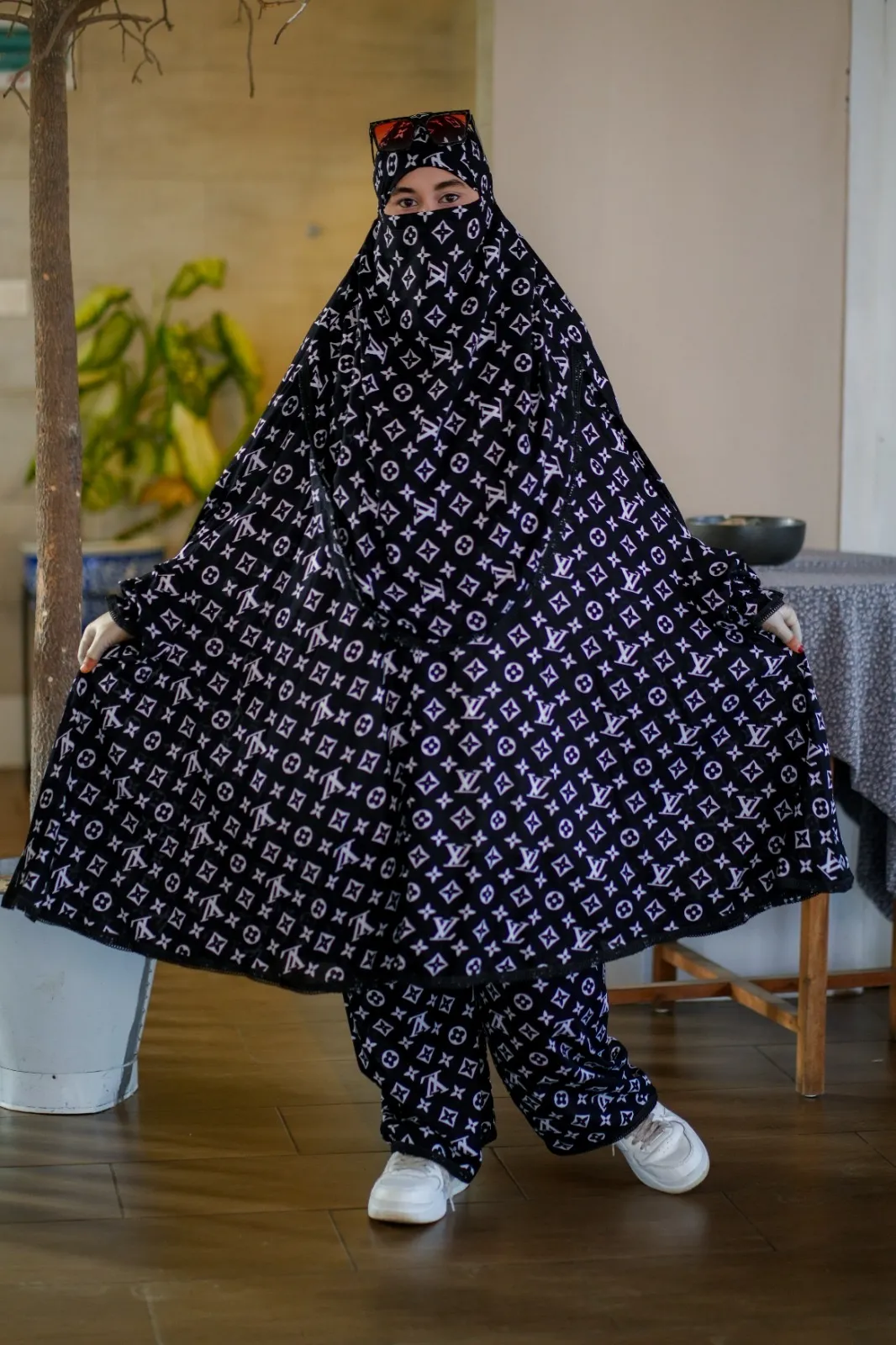 Premium Khimar Set with Plazu 118