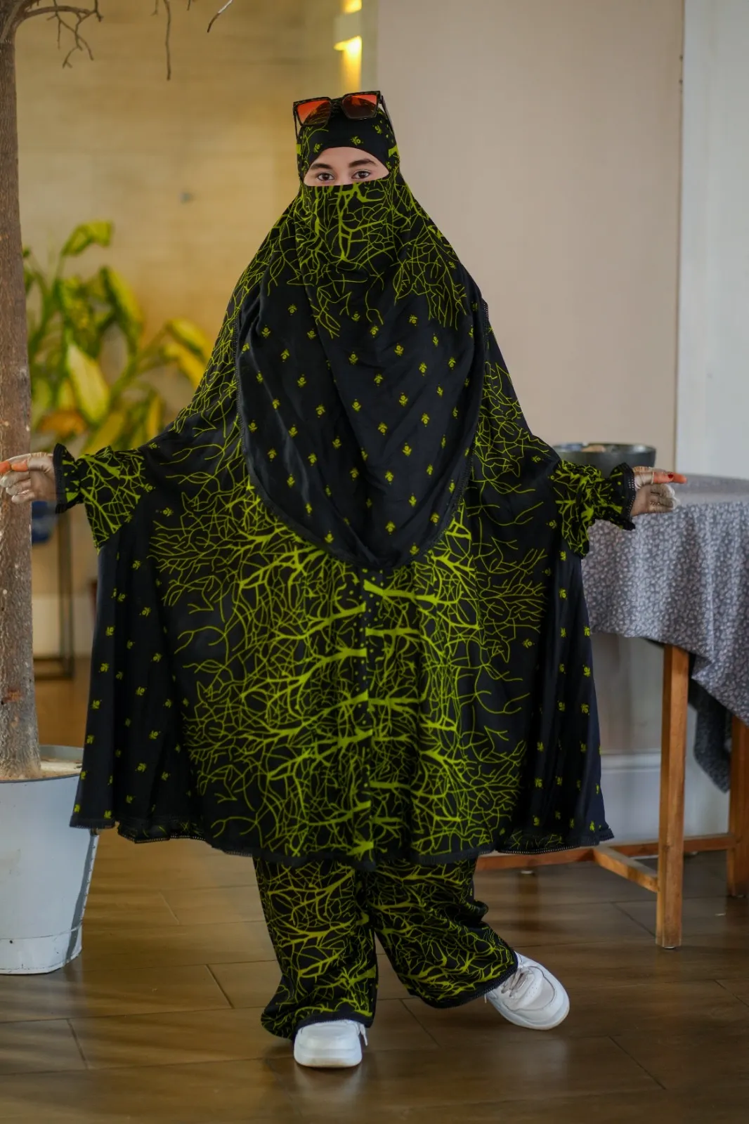 Premium Khimar Set with Plazu 113