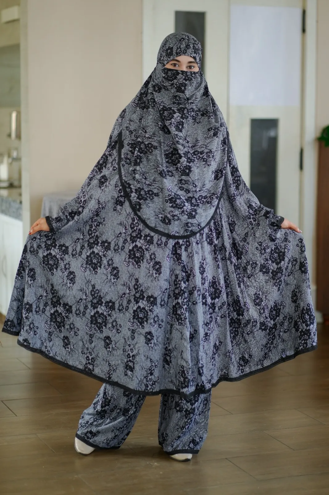 Premium Khimar Set with Plazu 114