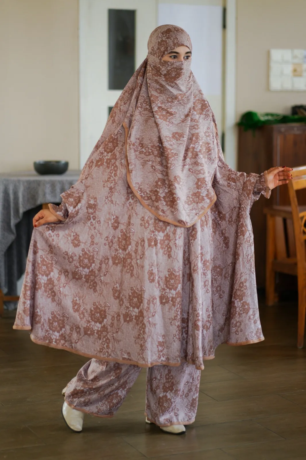 Premium Khimar Set with Plazu 115